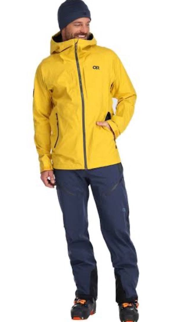 アウトドアリサーチ スカイツアー アセントシェル セットアップ - メルカリ