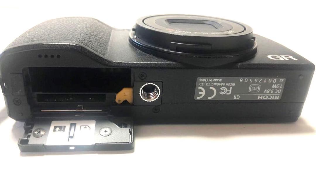 RICOH GR リコーGR APS-C 初代 デジカメ - デジタルカメラ新しい