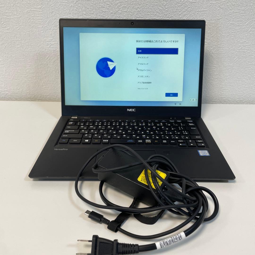 NEC PC-VKU16BZG5 2020年 整備済み品】NEC VK16 15.6型 ノートパソコン/第8世代 Core i5/16GB