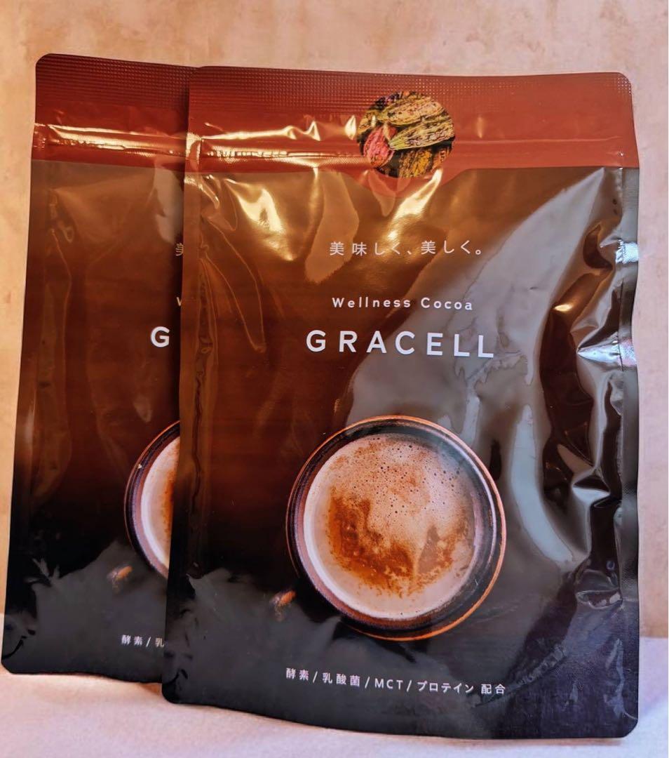 GRACELL グレイセル ウェルネスココア - メルカリ
