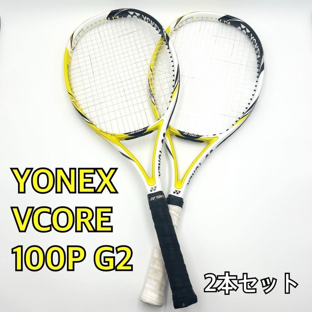 YONEX ヨネックス VCORE 100P G2 硬式 2012年DEMO Yonex USA Yonex VCORE 98 - 7th Gen - B&T Racket