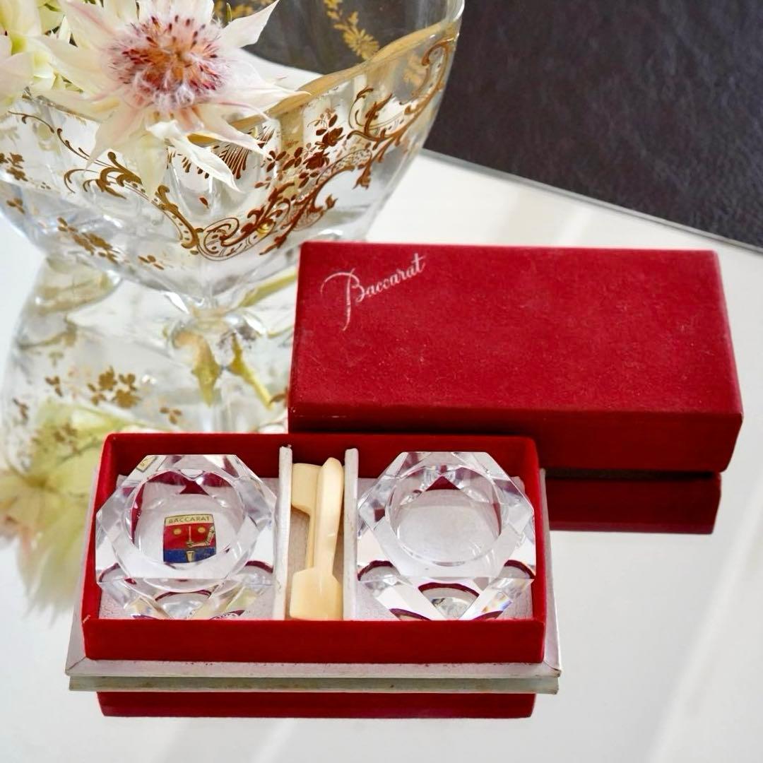 美品★オールドバカラ キャメル ソルトスプーン付 ソルト＆ペッパー 塩・胡椒入れ 61taUfRwCIL._AC_UF1000,