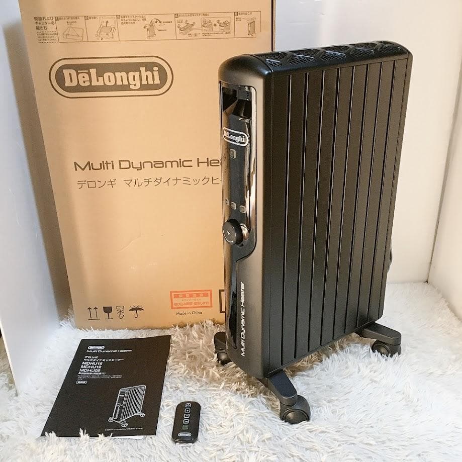 DeLonghi MDHU12-PB マルチダイナミックヒーター デロンギ DeLonghi(デロンギ) マルチダイナミックヒーター MDHU12-PB -の商品