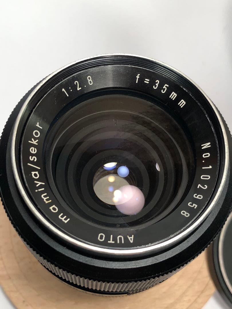 レア auto mamiya sekor 35mm f2.8 m42マウント - メルカリ
