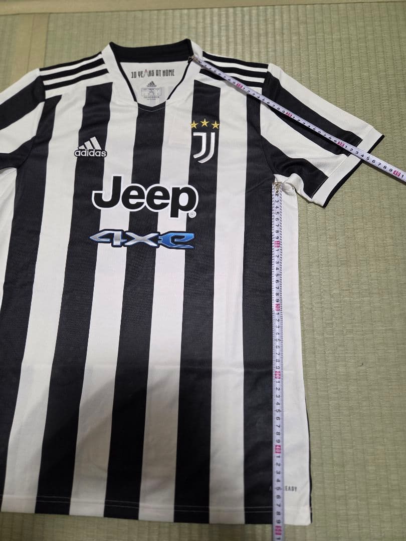 2021シーズン ユベントス キエーザ ユニフォーム - メルカリ