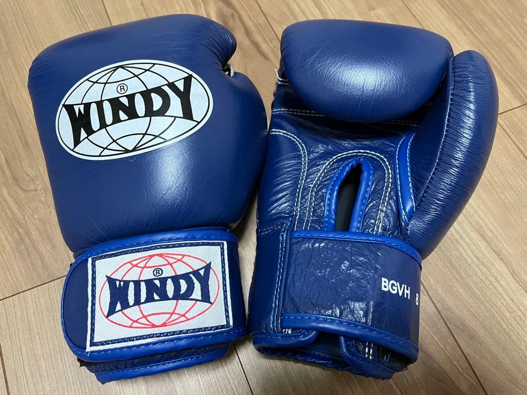 最終価格】WINDY ボクシンググローブ 8oz - メルカリ