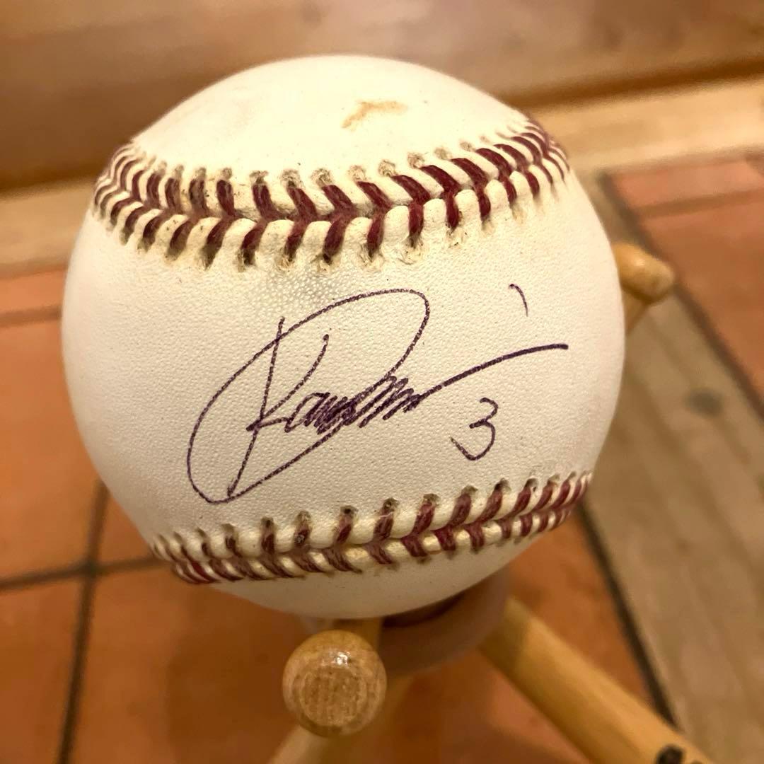 松井稼頭央 二岡智宏 サイン色紙 サインボール 6点セット！ - メルカリ