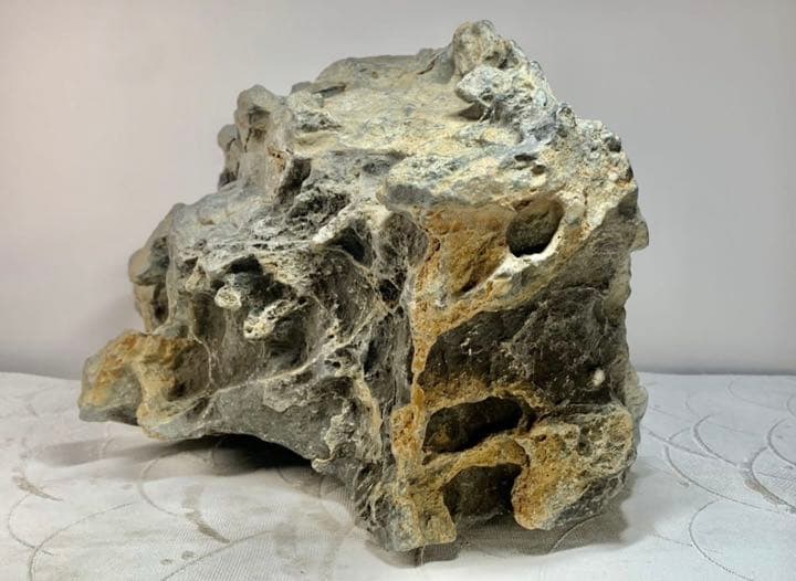 6459 揖斐川白倉谷石 ウブ 横37×高23.5(cm)14.06kg