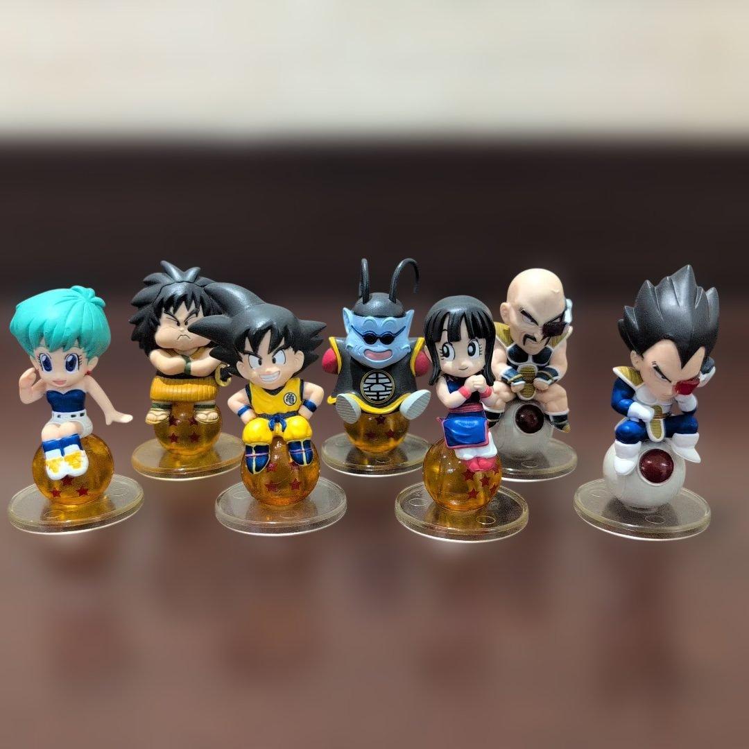 ドラゴンボールZ キャラプチ。7種。 - メルカリ