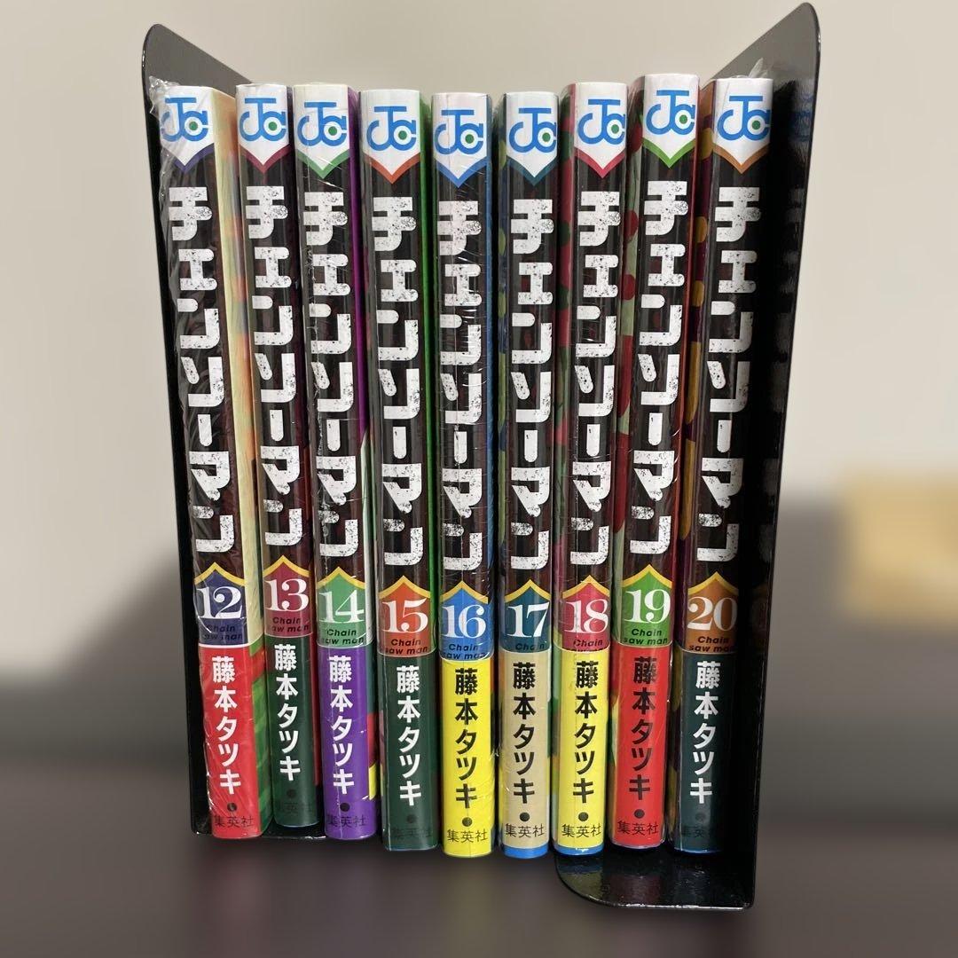 新品初版　チェンソーマン　9冊セット Amazon.co.jp: チェンソーマン 9巻 台湾限定 初版特典 ブロマイド