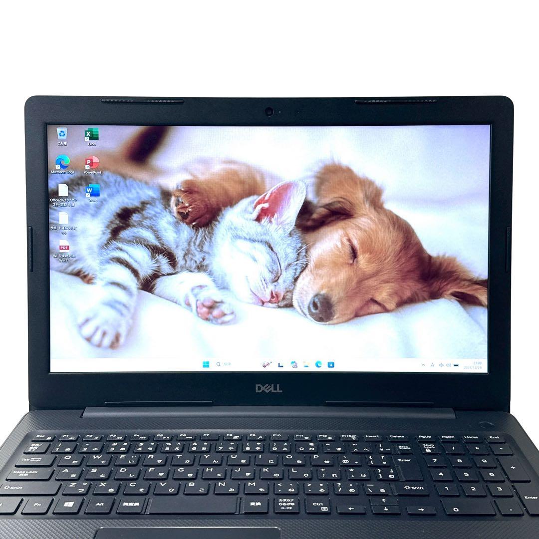 DELL 【i7搭載☆16GB/512GB】DVD✨15.6型ノートPC 684