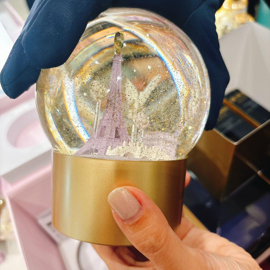 全新品クレドポーボーテ CPBホリデー 2024 ノベルティ スノードーム