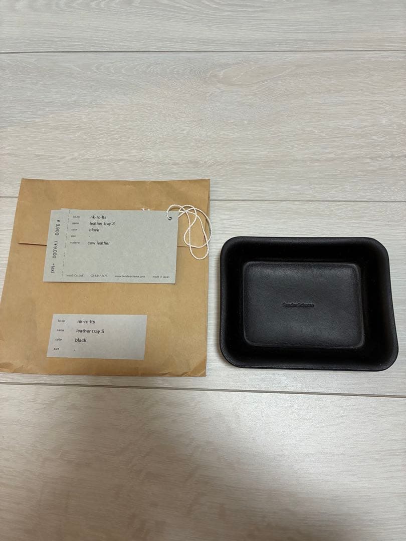 エンダースキーマ　Leather Tray_S Hender Scheme tray S