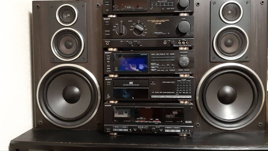 キョウゾウ様専用【即日発送】ソニー バブルコンポ リバティ LBT-V810