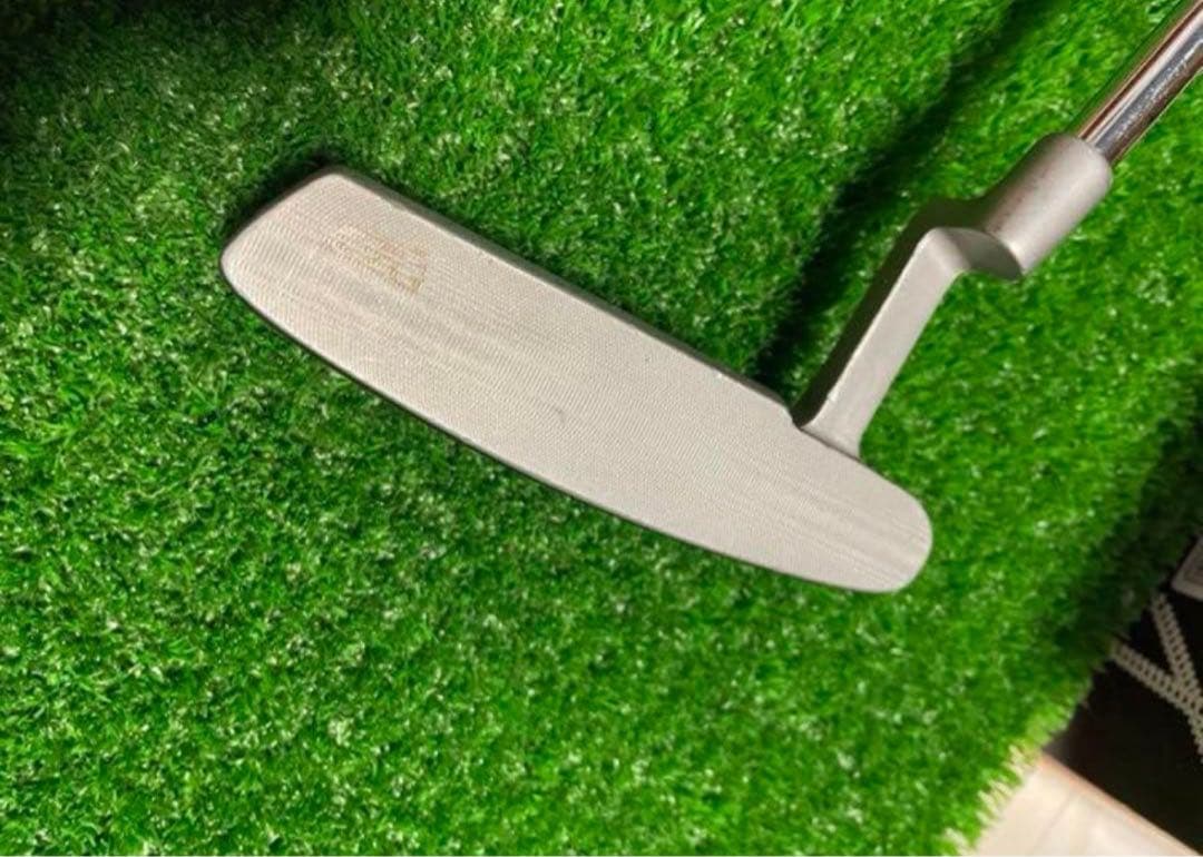 ARTEEFLOW-レア！ KZG MILLED パター ピン ゲージデザイン系