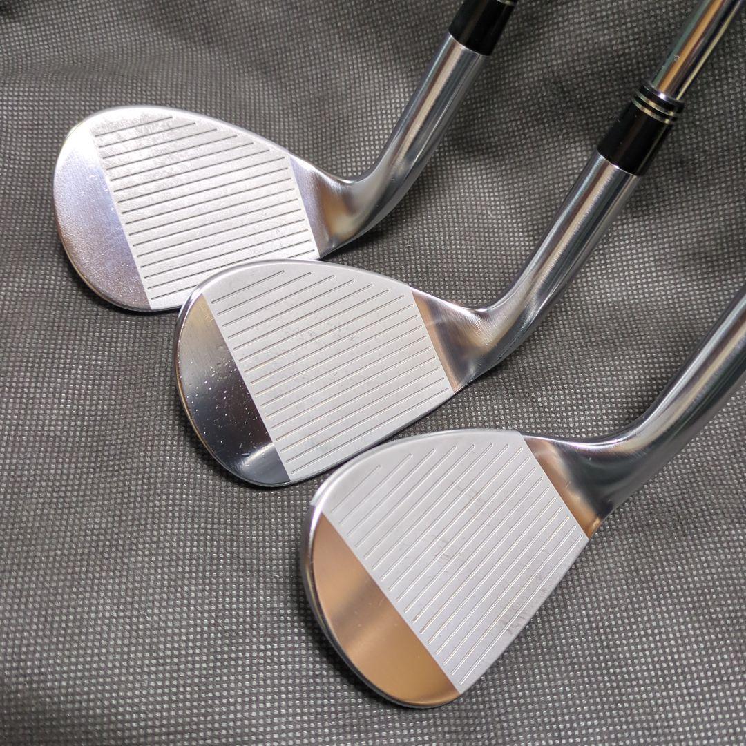 マジェスティ W-MOMENT ウェッジ 48°52°56° 3本セット【美品】 - メルカリ