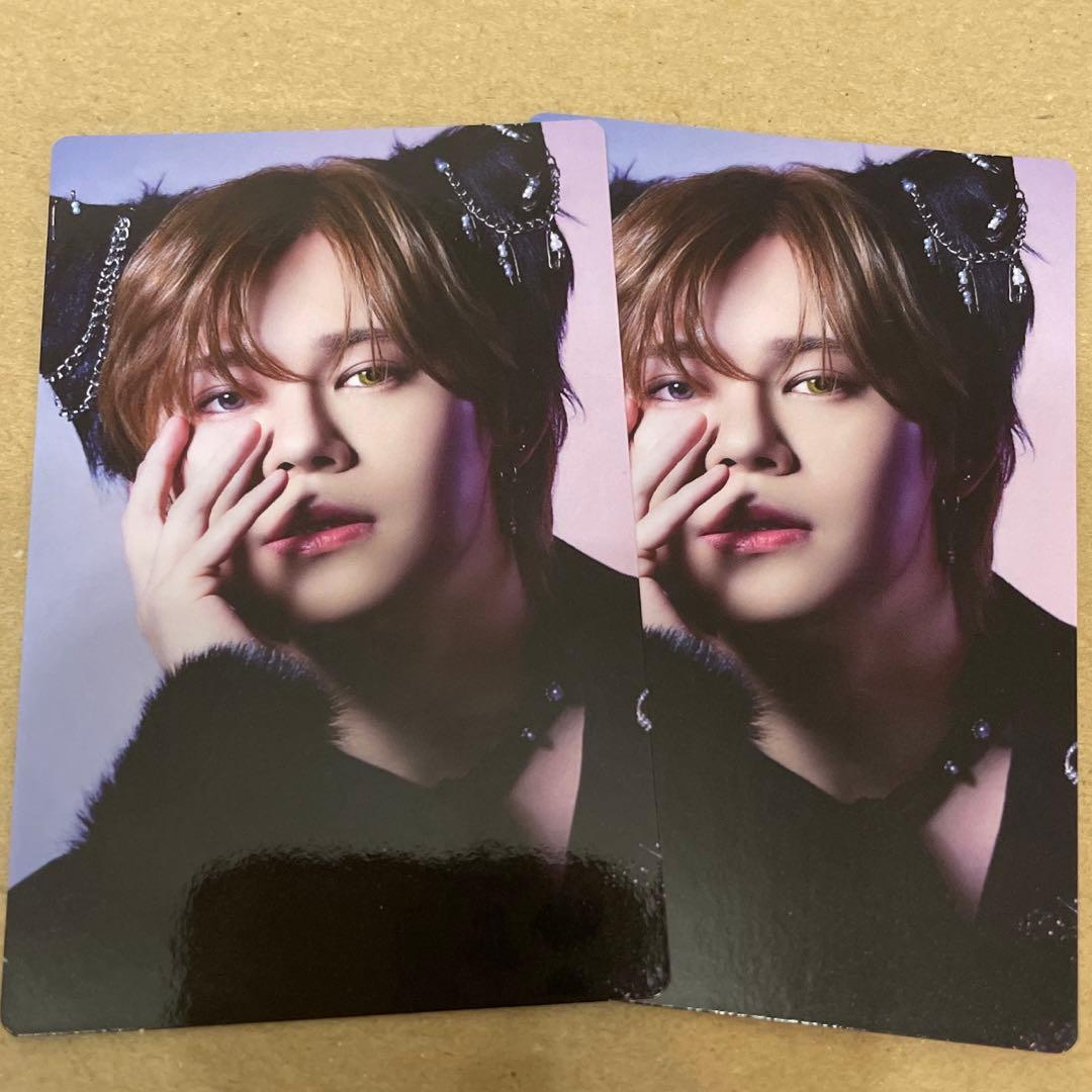 美品】超特急 カイ トレカ 2枚セット まとめ売り - メルカリ