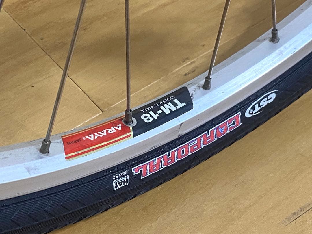 LOUIS GARNEAU LGS-TR6 26インチ XSサイズ相当 - メルカリ