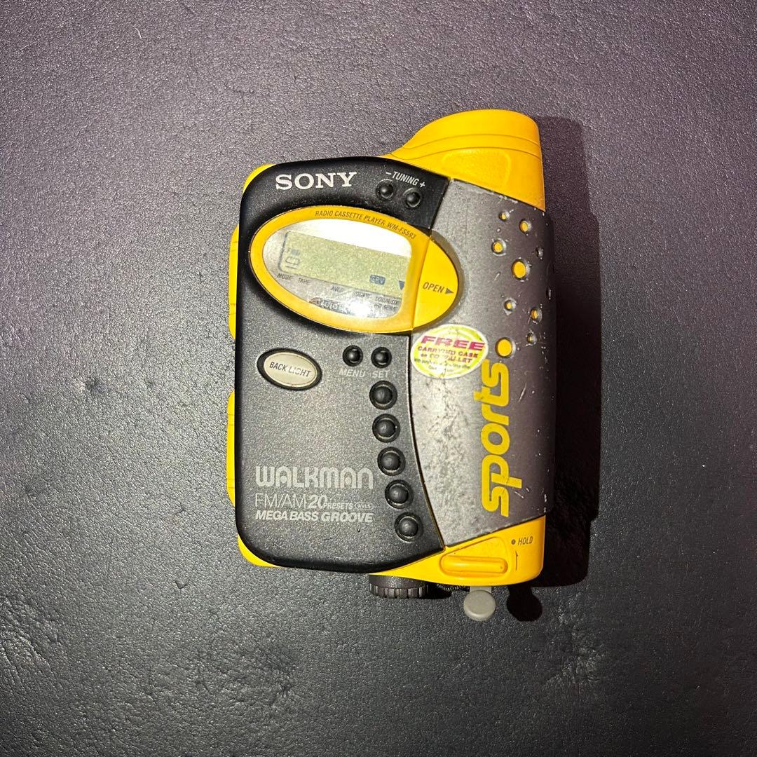 SONY sports カセットプレーヤー