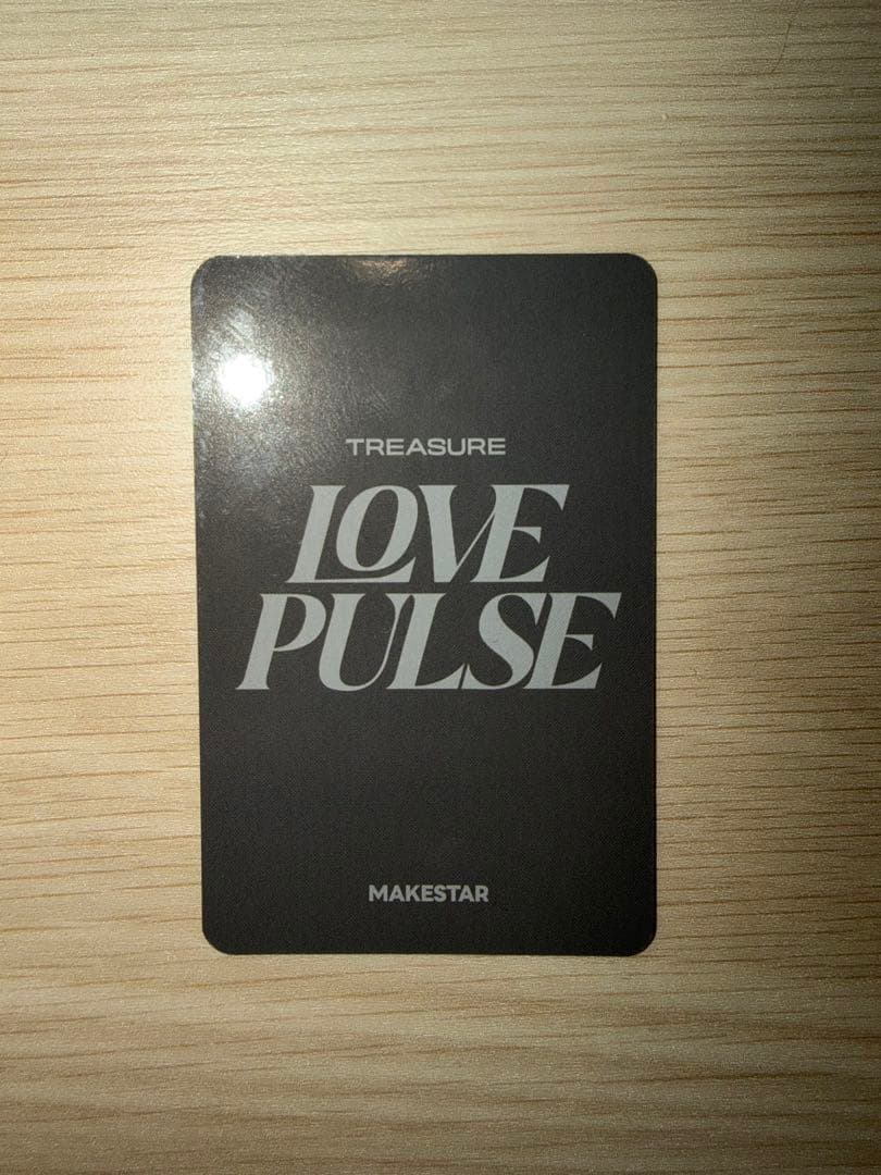 TREASURE 上海 ペンサ 当選者トレカ ジョンファン - メルカリ