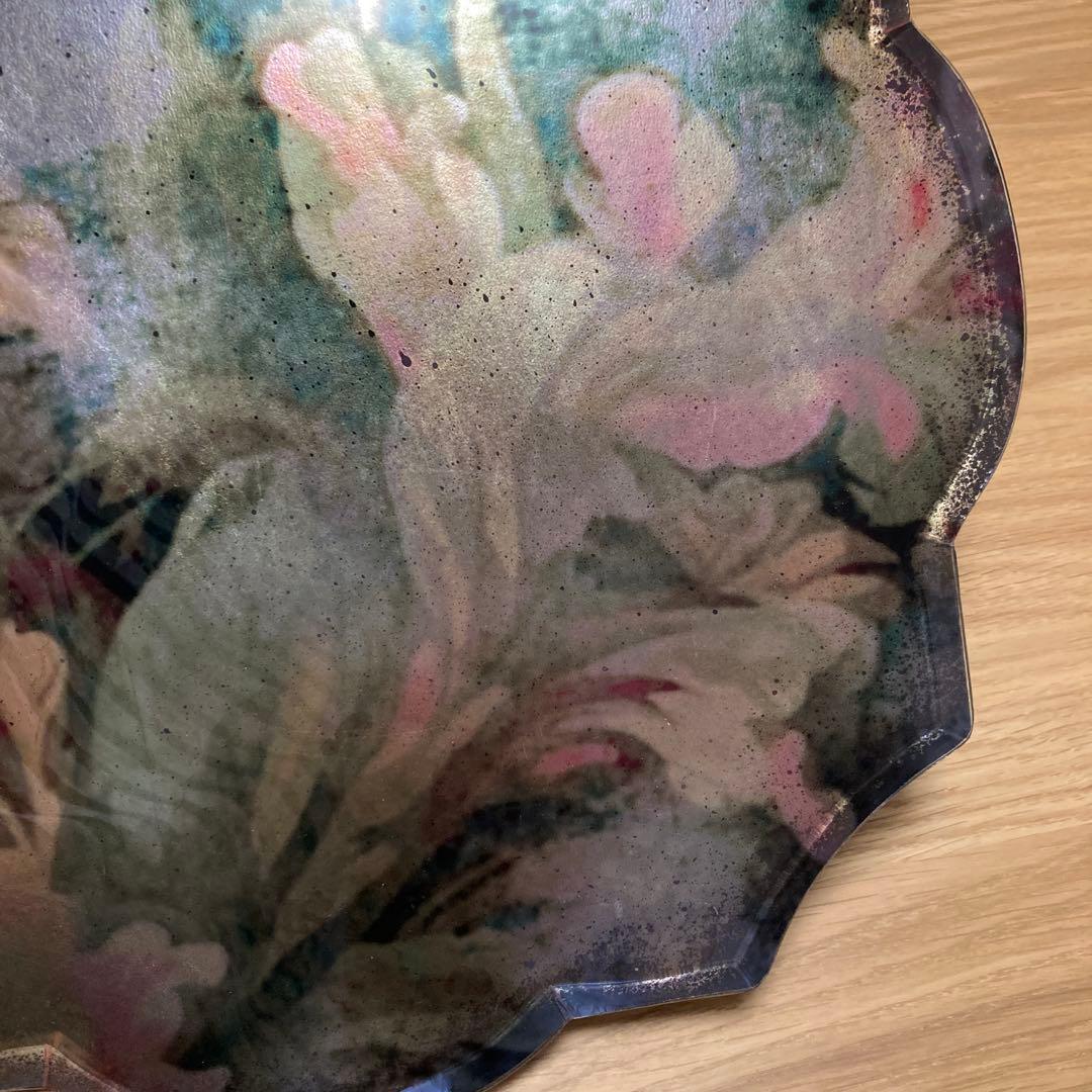 新品ボルゴBorgo Delle Tovaglieプレイスマットガラス製プレート