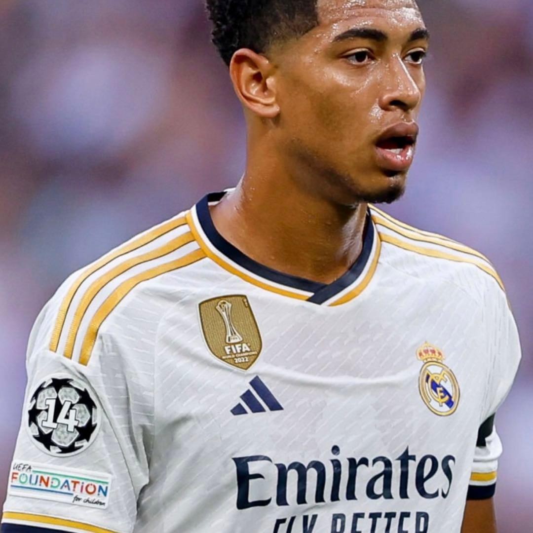 レアルマドリード 23/24 CL ベリンガム ユニフォーム - メルカリ