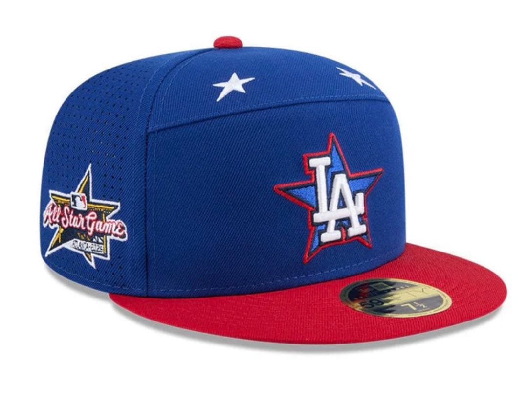 2025 MLB オールスターゲームキャップ ドジャース 59FIFTY - メルカリ