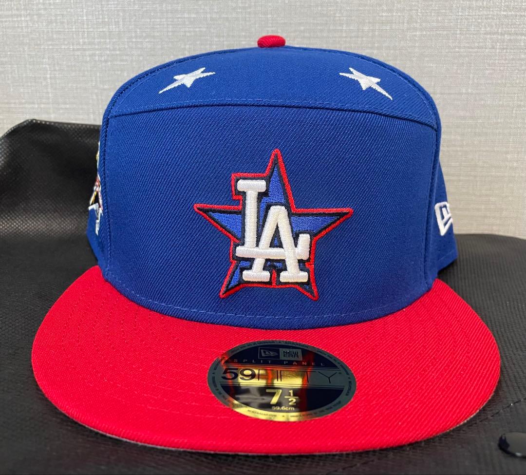2025 MLB オールスターゲームキャップ ドジャース 59FIFTY - メルカリ