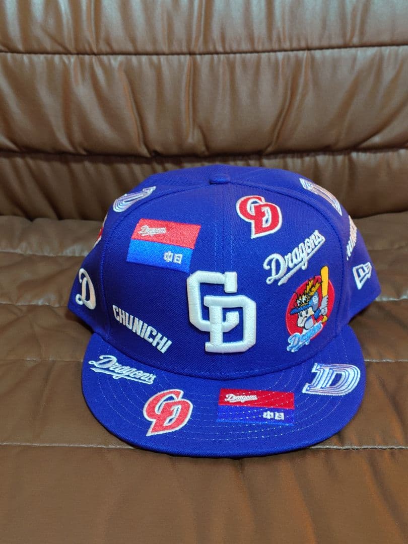 ニューエラ NEW ERA 中日ドラゴンズ マルチロゴキャップ　9FIFTY 中日ドラゴンズ ニューエラ マルチロゴキャップ2025 新品｜Yahoo