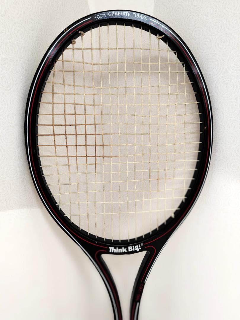 テニスラケット THINK BIG 展示用 希少の通販はau PAY マーケット