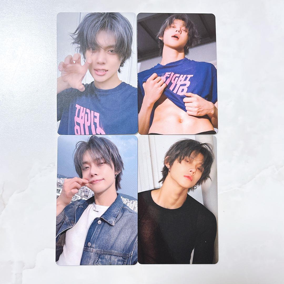 TXT ヨンジュン no labels Weverse ユニバ 特典 トレカ - メルカリ