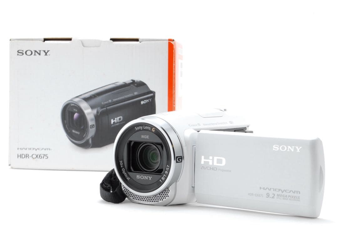 ✨極美品✨ソニー HDR-CX675❤️お子様の成長記録に最適！ 極美品 SONY ソニー HDR-CX675 お子様の成長記録に最適｜Yahoo!フリマ