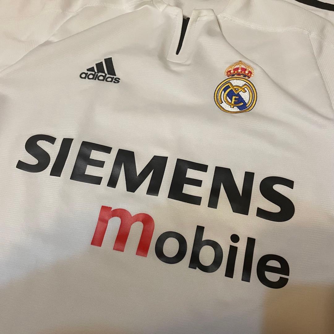 adidas レアル・マドリード ユニフォーム SIEMENS mobile - メルカリ