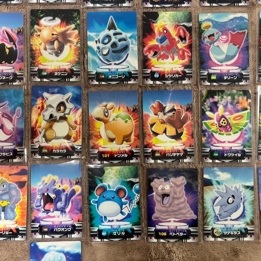 超希少］ポケモンずかんカード55枚 アドバンスジェネレーション - メルカリ