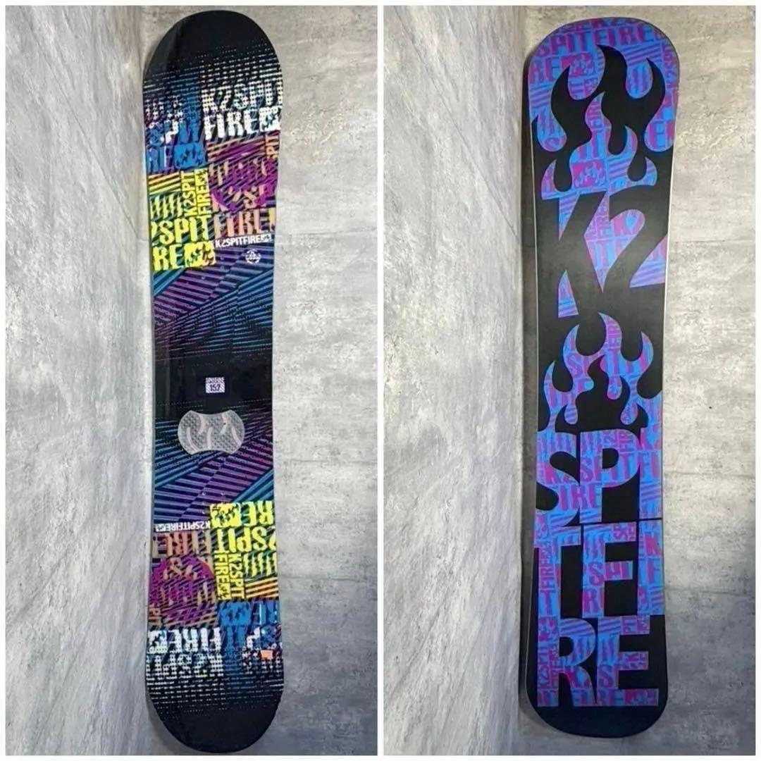 スノボセット K2 スプリットファイア スノーボード 板 152 初心者
