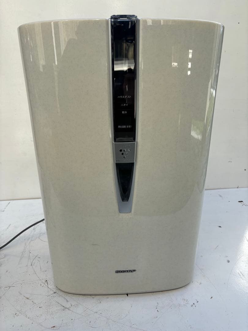 SHARP 加湿空気清浄機 KC-W80-W プラズマクラスター KIREION KC-W80-W｜SHARP KIREION 加湿空気清浄機 高濃度7000プラズマ