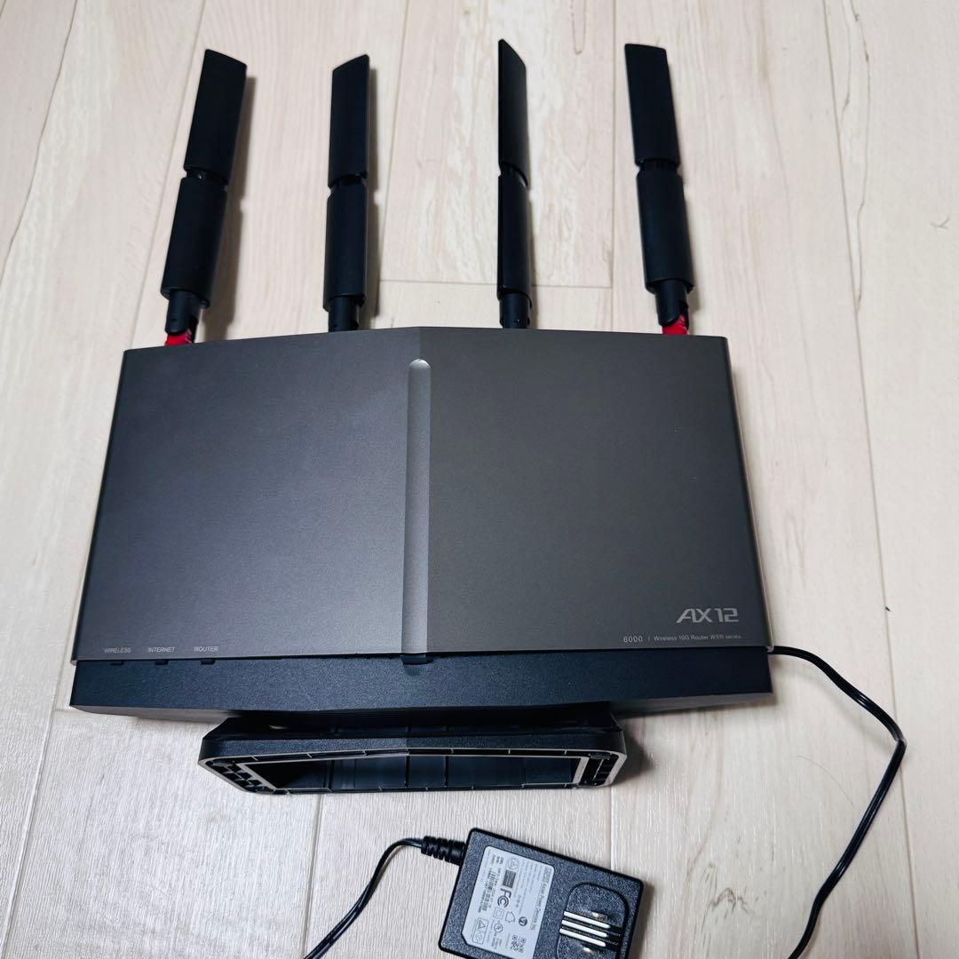 ルーター・ネットワーク機器 WXR-6000AX12S BUFFALO WXR-6000AX12S : Wi-Fiルーター : AirStation | バッファロー