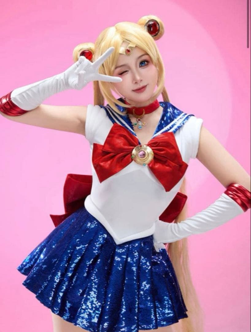 月野うさぎ/セーラームーン/コスプレ/仮装 - メルカリ