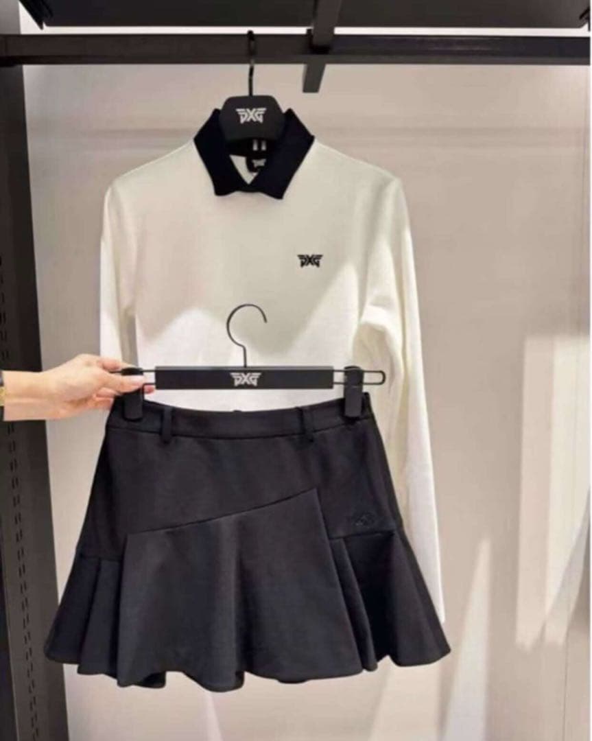 26新作 PXG ゴルフレディーススカート プリーツスカート春夏秋 - メルカリ