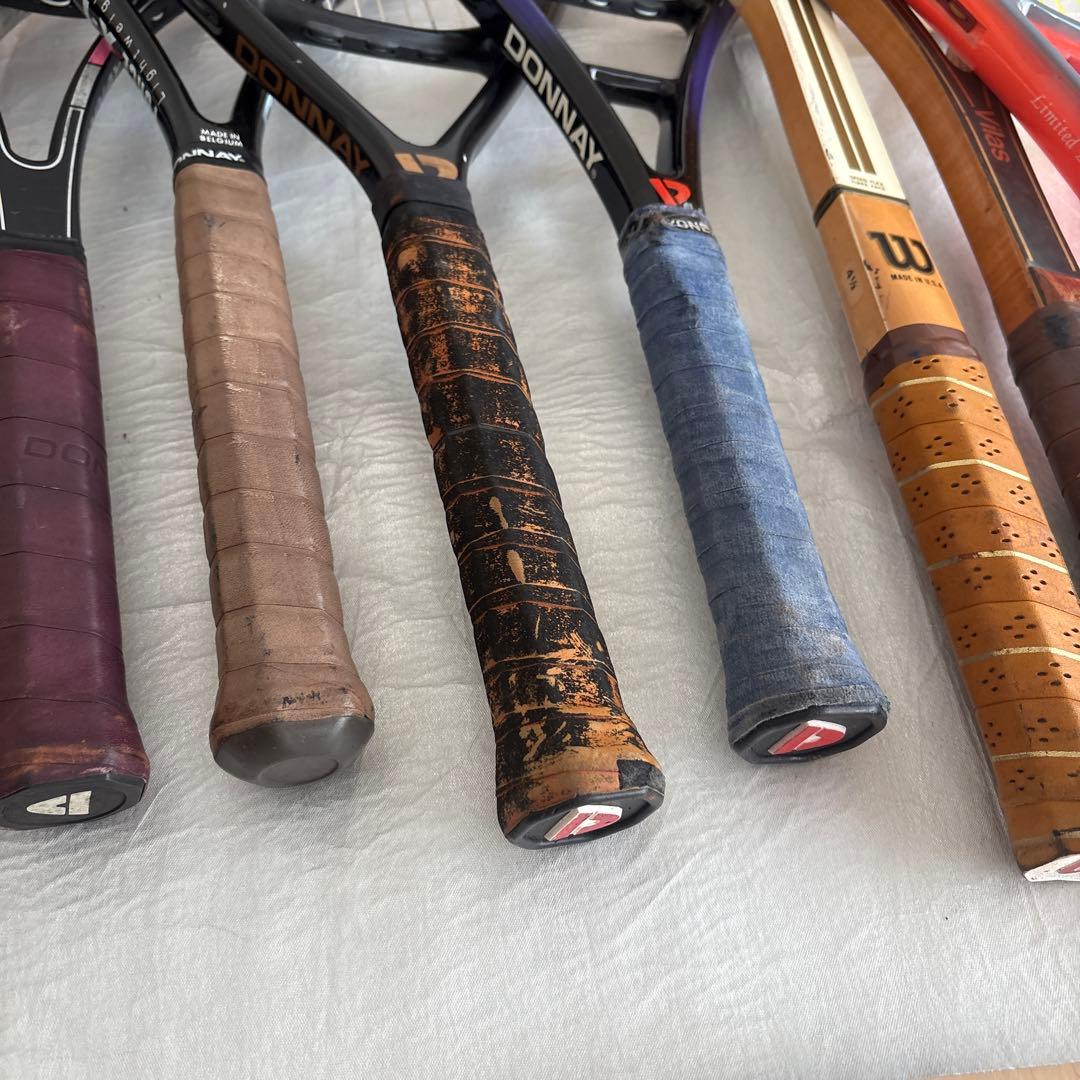 値下げ ドネー ヘッド ウィルソン 硬式 テニスラケット テニス 13本