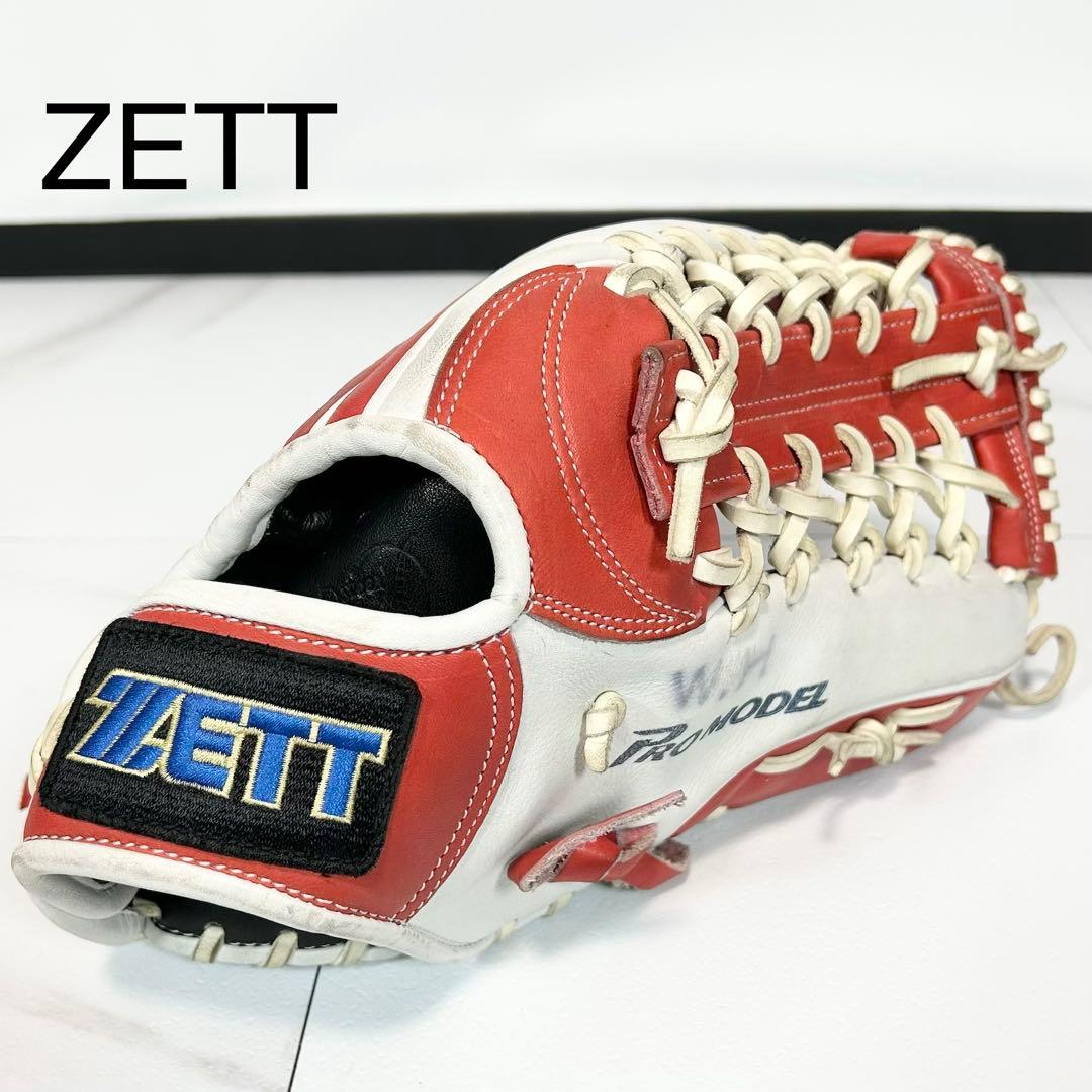 ZETT PRO MODEL 外野手用 右 赤星モデル グローブ 軟式 - メルカリ