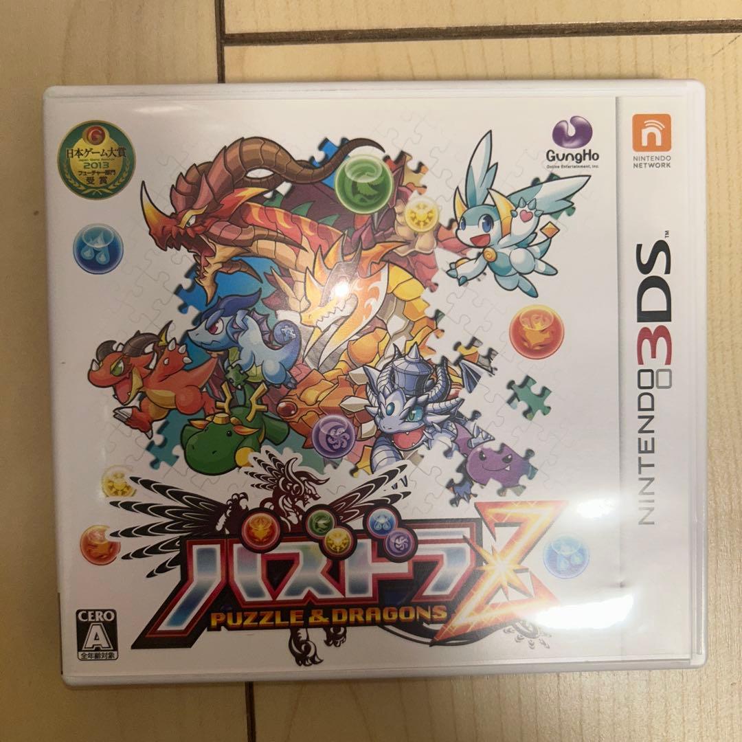 パズドラZ 3DS カセット - メルカリ