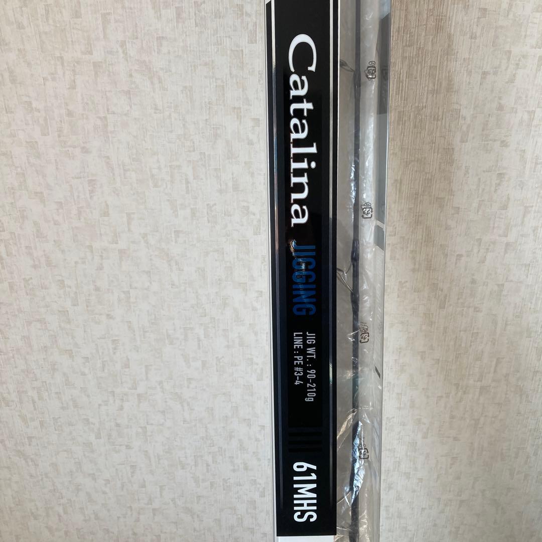 Catalina ジギングロッド 61MHS DAIWA（ダイワ） キャタリナ 61MHS・E ／ジギングロッド