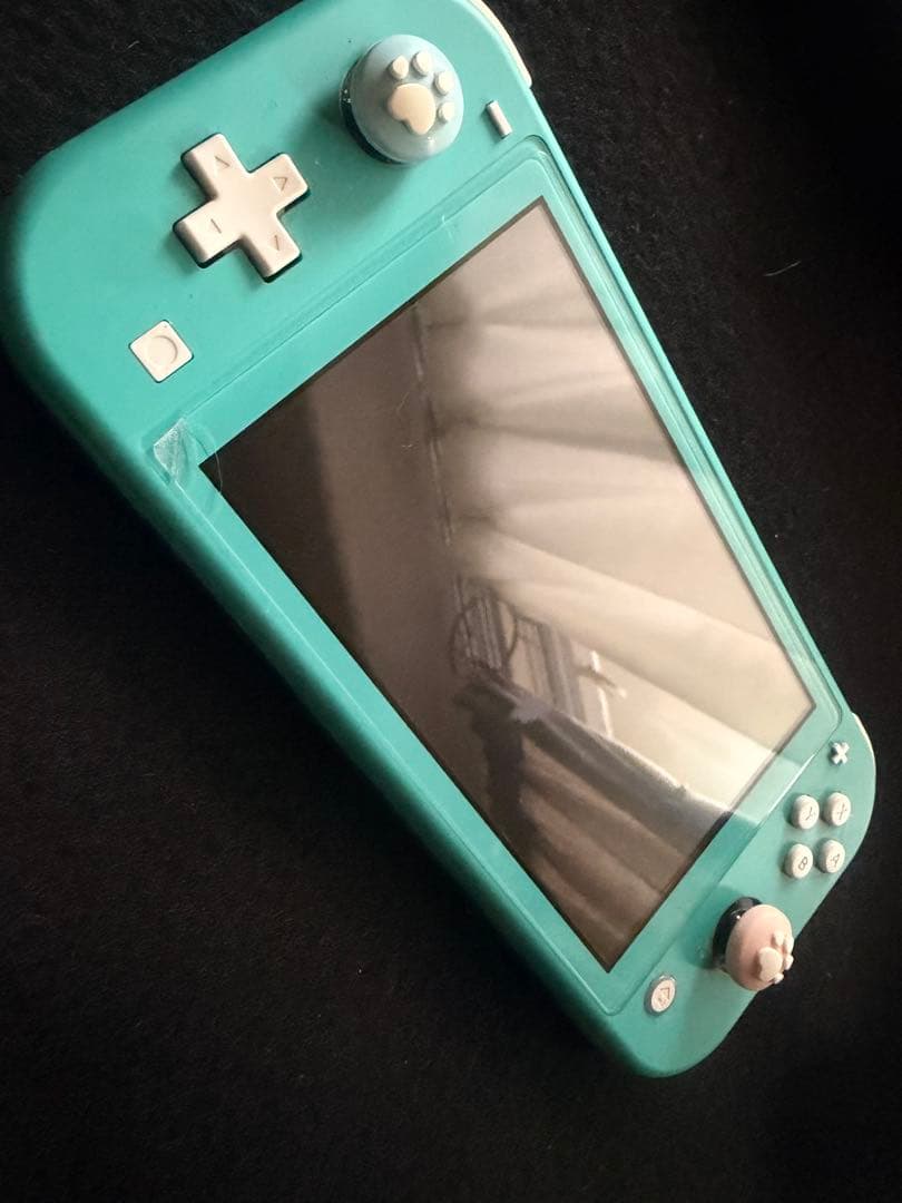 Nintendo Switch Lite ターコイズ おまけ付き - メルカリ