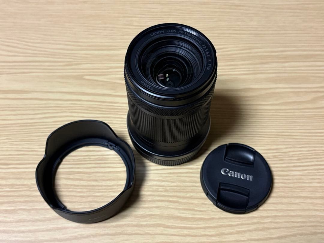 RF-S 18-150mm F3.5-6.3 IS STM レンズフード付き