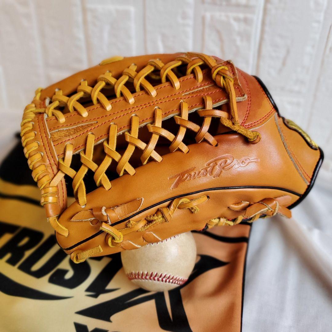 トラストエックス オーダー 外野手 ザナックス オランダ産キップ