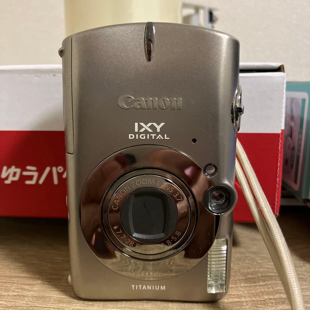 Canon IXY DIGITAL 2000 IS コンパクトデジタルカメラ - メルカリ