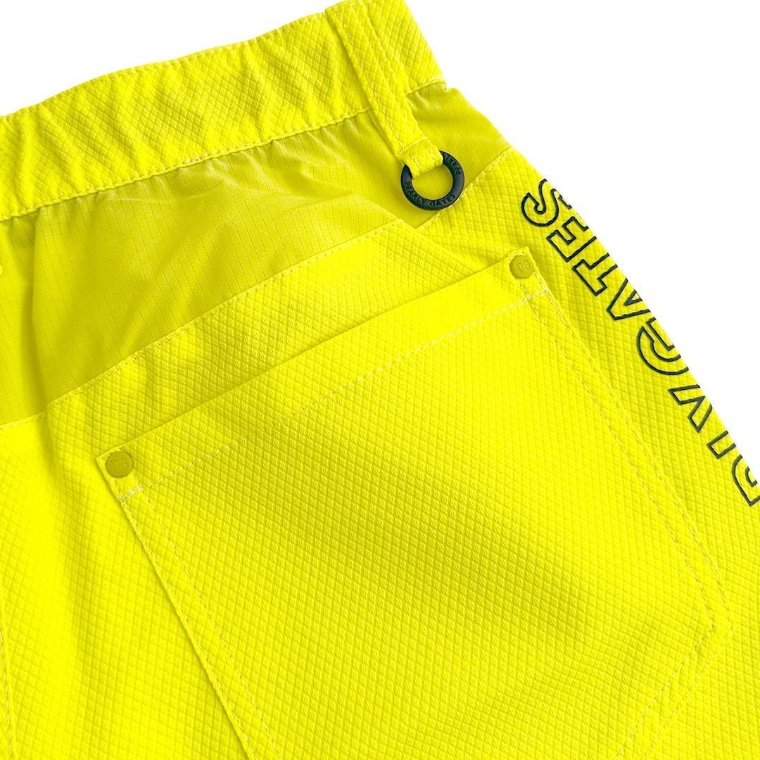 358 パーリーゲイツ ショートパンツ 通気性 TEXBRID イエロー 0 S