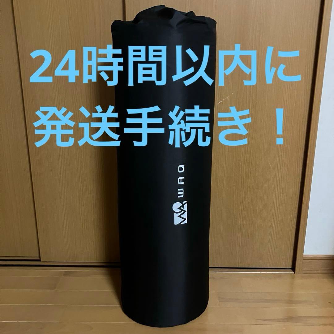 WAQ インフレーターマット ワイドサイズ（約8cm×80cm×210cm） - メルカリ