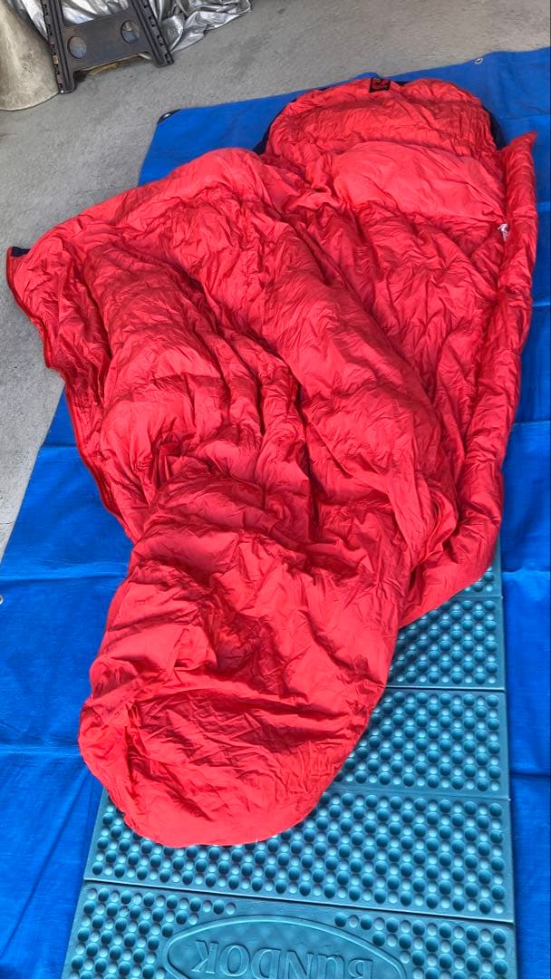 テンシャン (天山) ダウンシュラフ 900 left zipper www.cosaga.com